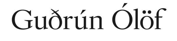 Hnykill ehf. / gudrun@gudrunolof.com
