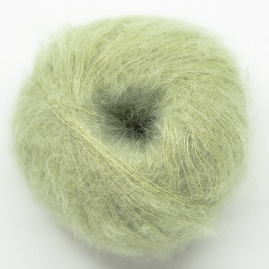 Pistachio green
