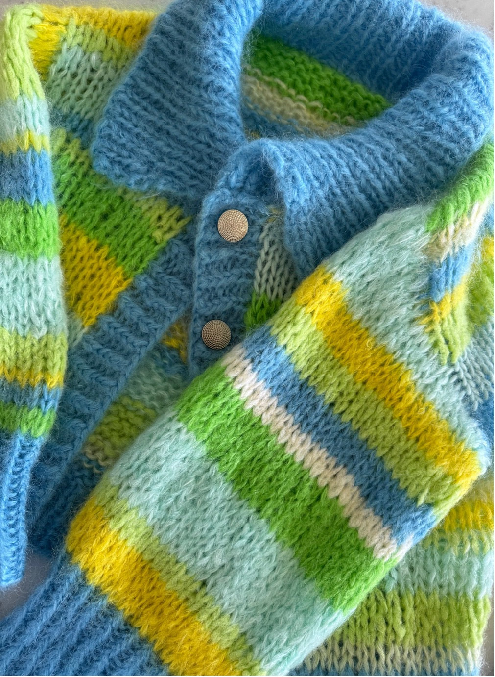 Comfort opin peysa - uppskrift