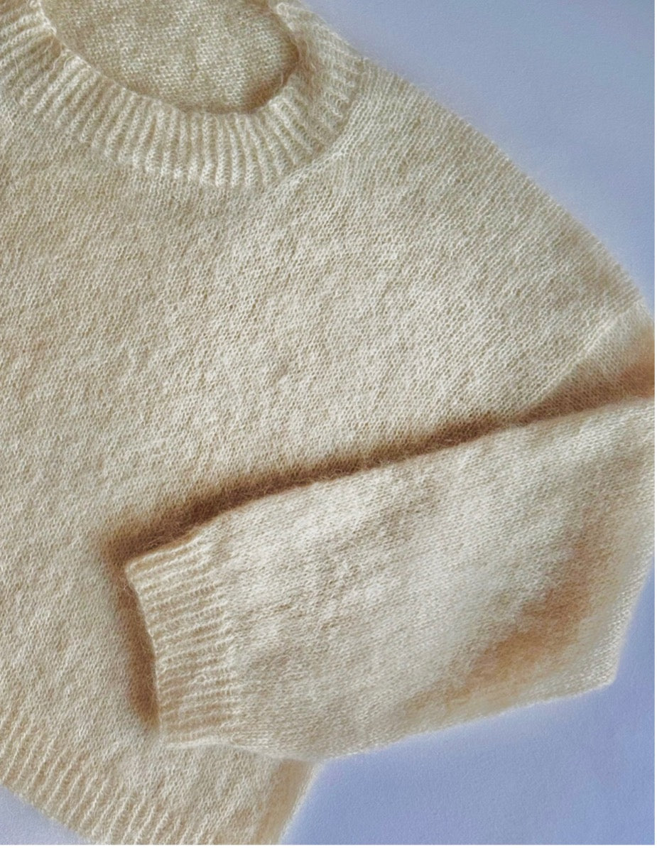 Maya Mohair - Uppskrift