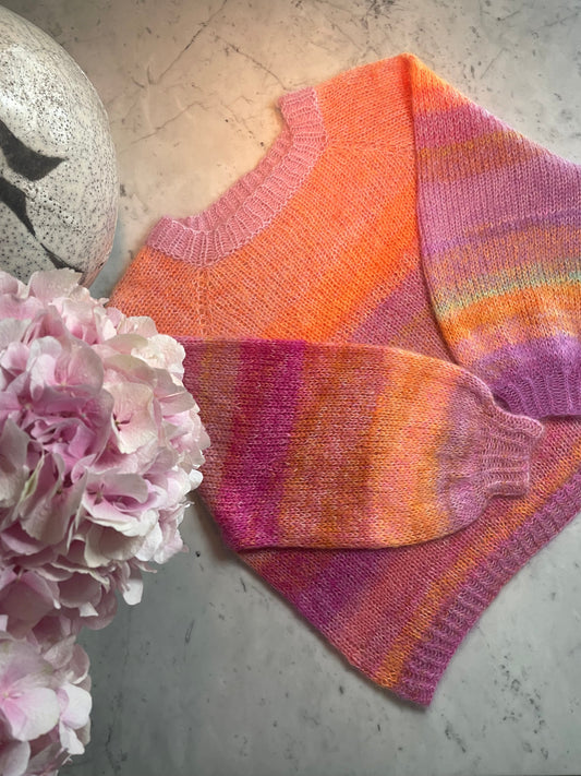 Happy sweater - Pattern (English)