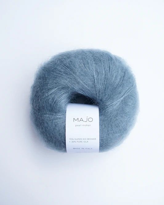 Dusty blue